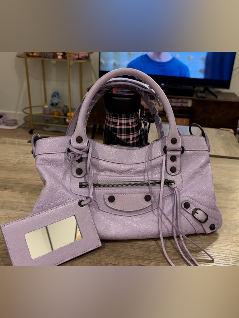 🌟 Balenciaga WOMEN'S LE CITY FIRST BAG IN PARMA